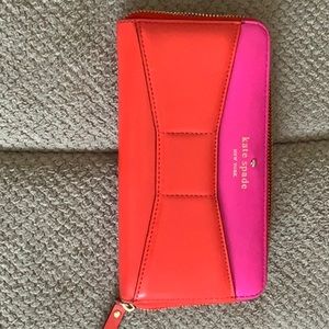 Kate Spade Leather Wallet